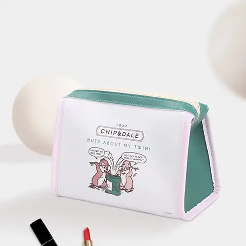 Manufacturer Custom Cute Fashion Travel Portable Brush Makeup Bag Sale